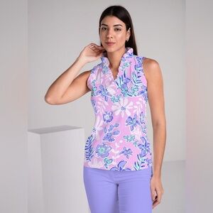 Rezo Bay Paradise Island Top - Vacation, summer, beach, feminine, resort wear